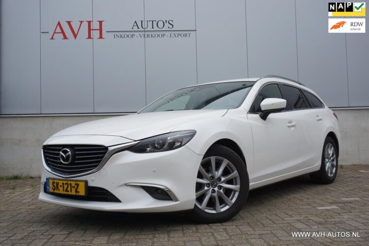 Mazda 6 Sportbreak 2.2D SkyActiv-D 150 Skylease+