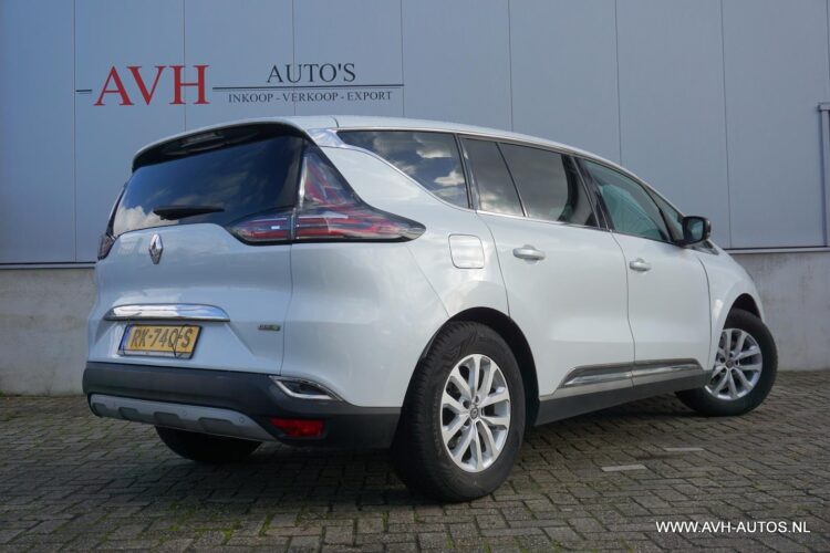 Renault Espace 1.6 dCi Expression 7 – persoons