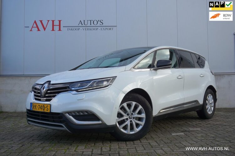 Renault Espace 1.6 dCi Expression 7 – persoons
