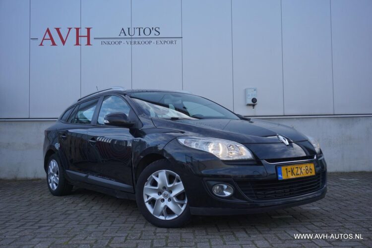 Renault Mégane Estate 1.5 dCi Expression