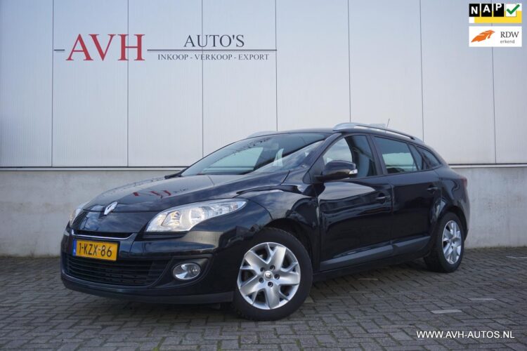Renault Mégane Estate 1.5 dCi Expression