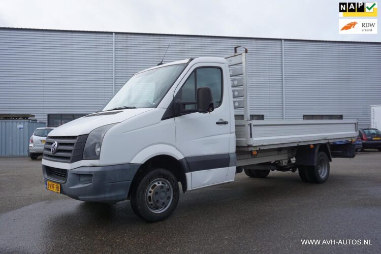 Volkswagen Crafter 35 2.0 TDI L4H2 Open Laadbak , Dubbellucht