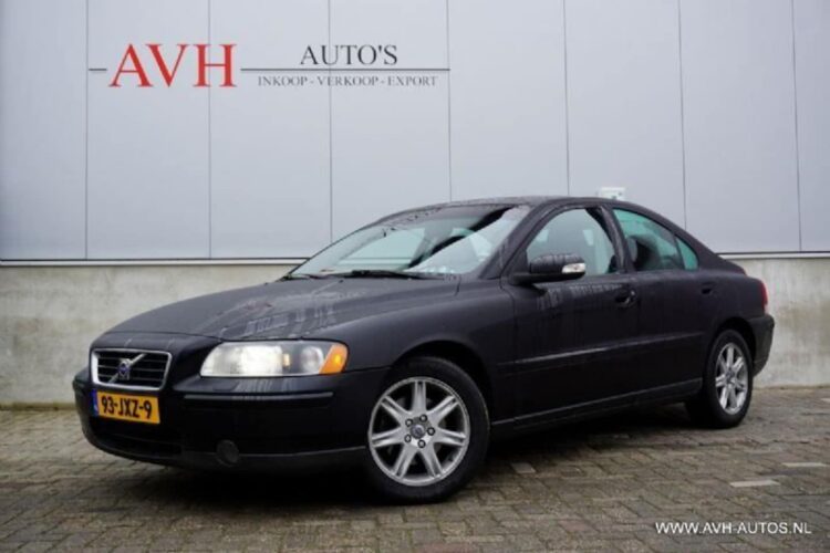 Volvo S60 2.4D, Leer + Clima